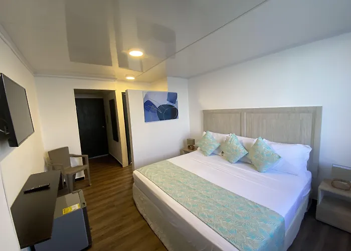 Hotel On Vacation Blue Tone San Andrés